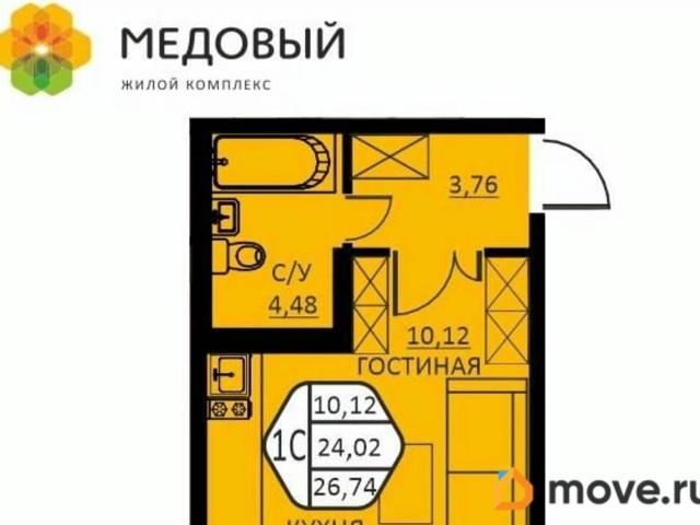 Квартира продажа в Кондратово, Пермский Край
