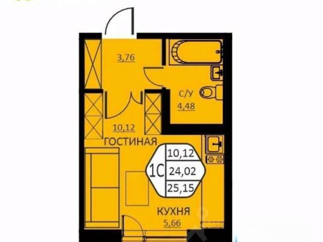 Квартира продажа в Кондратово, Пермский Край
