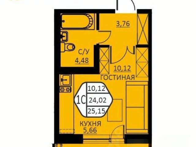 Квартира продажа в Кондратово, Пермский Край