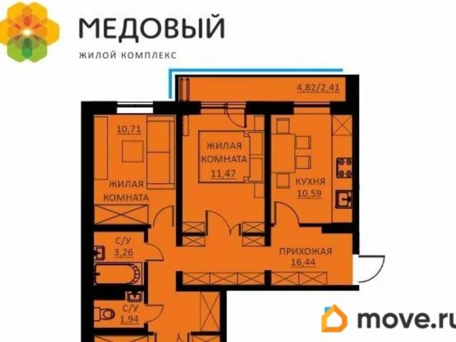 Квартира продажа в Кондратово, Пермский Край