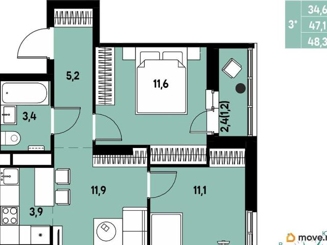 Квартира продажа в Пермь, Пермский Край