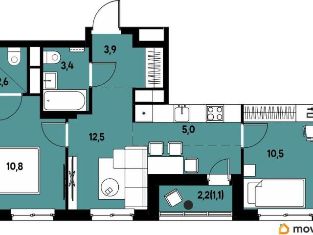 Квартира продажа в Пермь, Пермский Край