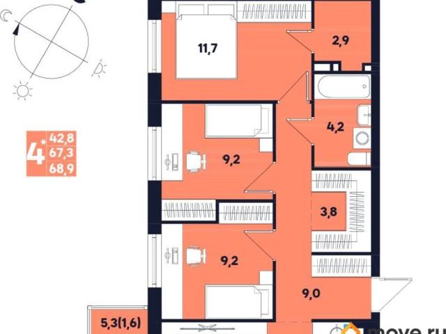 Квартира продажа в Пермь, Пермский Край