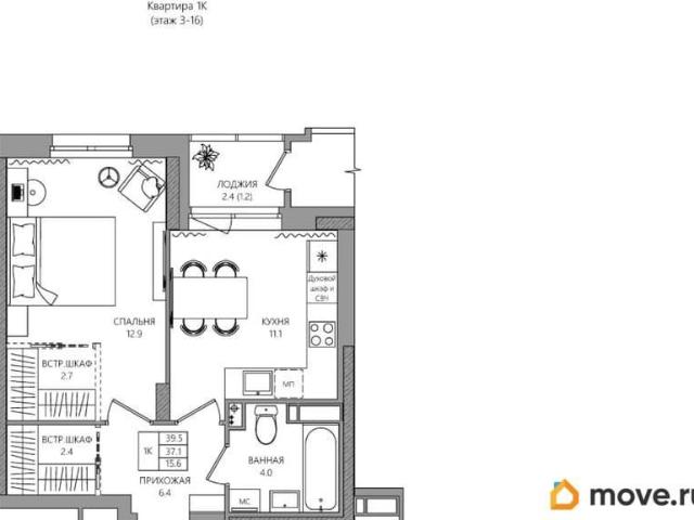 Квартира продажа в Кондратово, Пермский Край