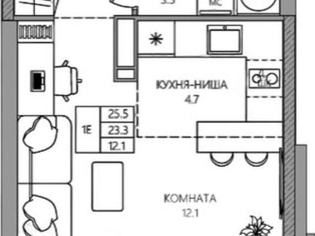 Квартира продажа в Кондратово, Пермский Край