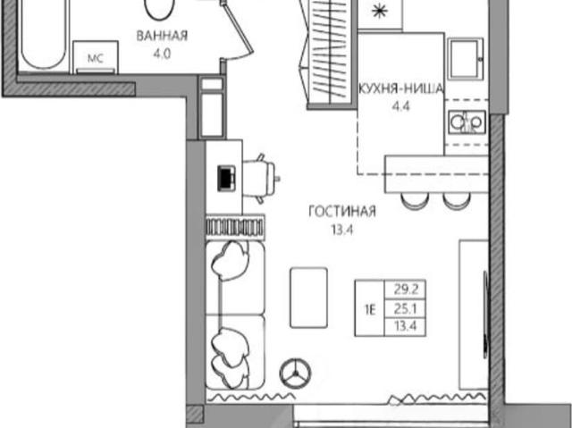 Квартира продажа в Кондратово, Пермский Край
