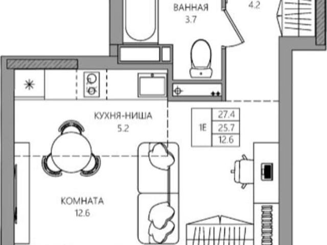 Квартира продажа в Кондратово, Пермский Край