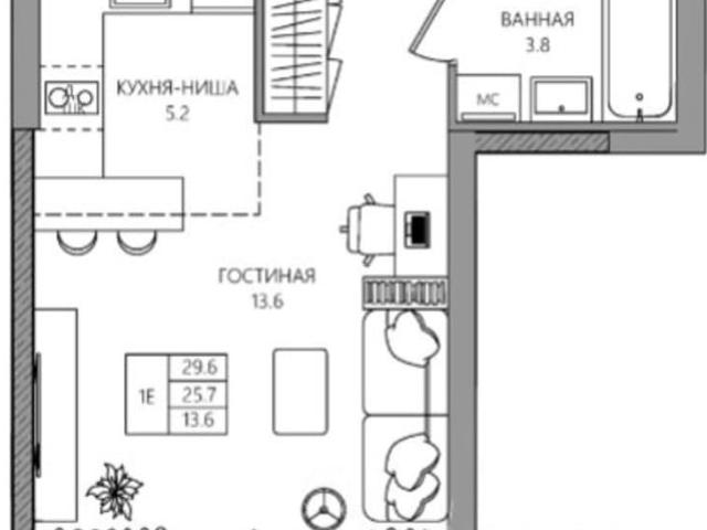 Квартира продажа в Кондратово, Пермский Край