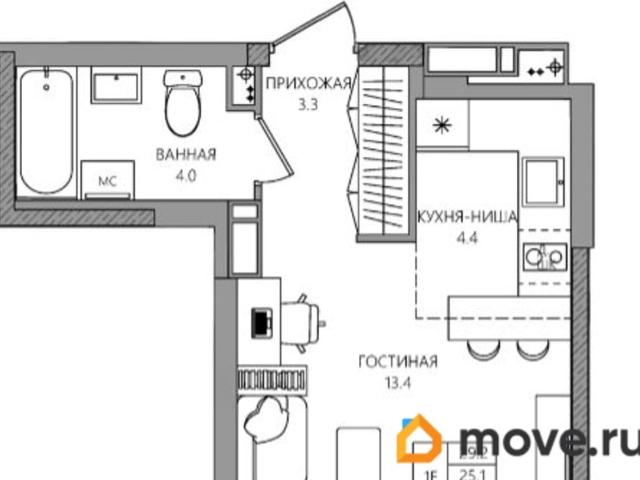 Квартира продажа в Кондратово, Пермский Край