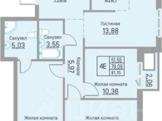 Квартира продажа в Кондратово, Пермский Край