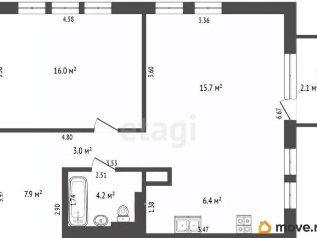 Квартира продажа в Коробово, Кабардино-Балкарская Республика