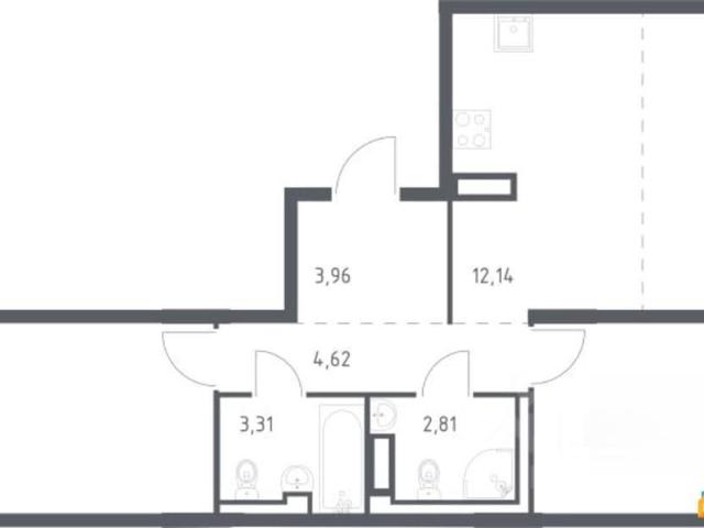 Квартира продажа в Ленинградская область