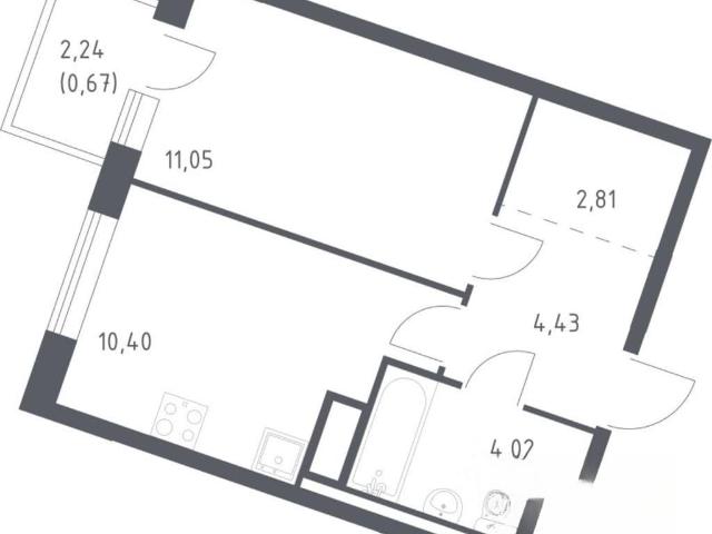 Квартира продажа в Ленинградская область
