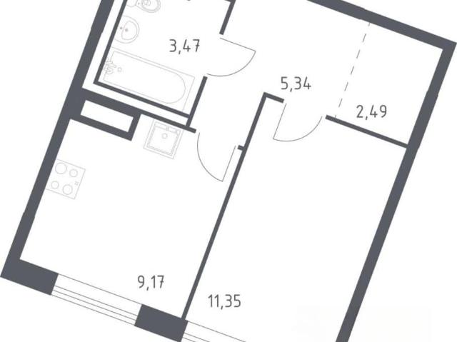 Квартира продажа в Ленинградская область