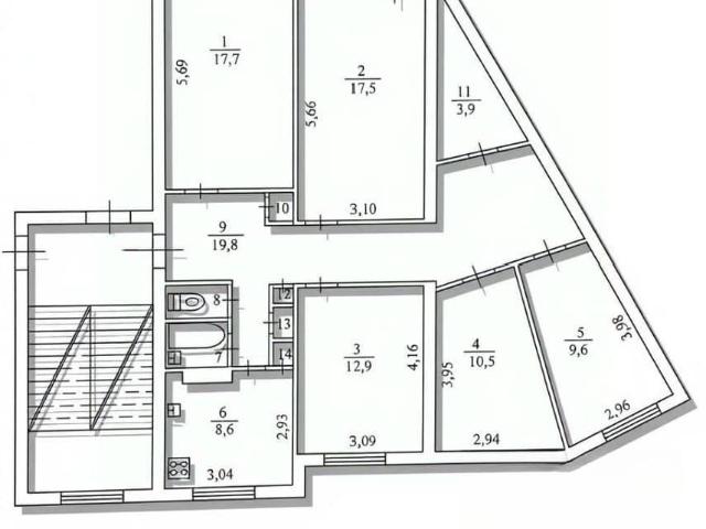 Квартира продажа в Малое Верево, Ленинградская область