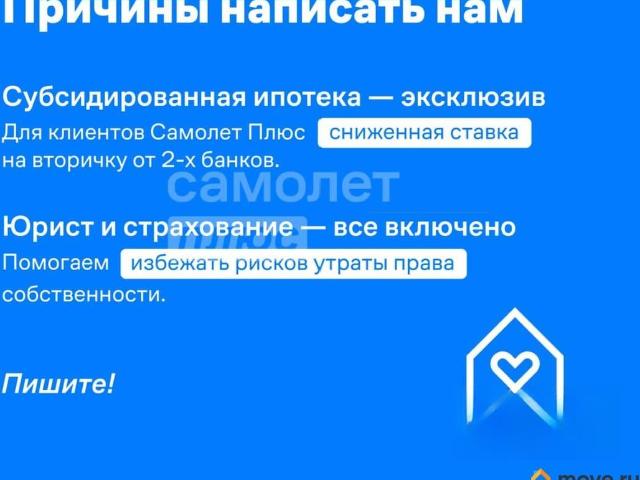 Квартира продажа в Малое Верево, Ленинградская область