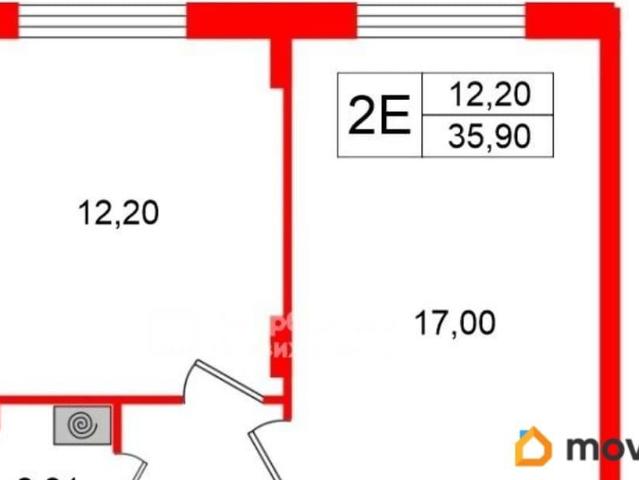 Квартира продажа в Малое Верево, Ленинградская область