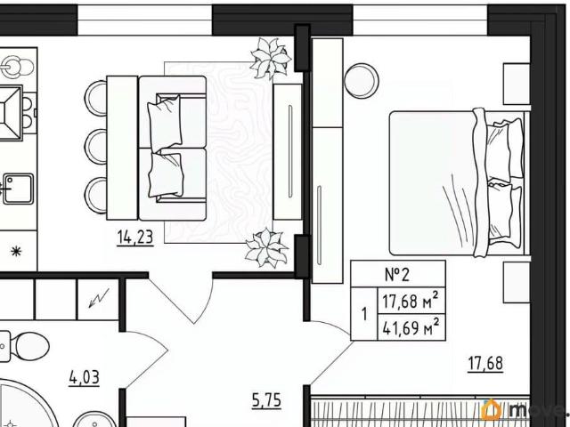 Квартира продажа в Малое Верево, Ленинградская область