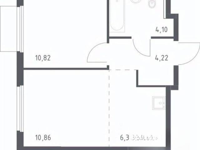 Квартира продажа в Пригород Лесное, Мисайлово