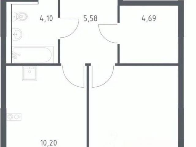 Квартира продажа в Пригород Лесное, Мисайлово