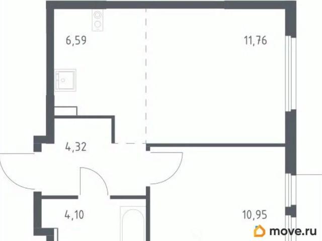 Квартира продажа в Пригород Лесное, Мисайлово