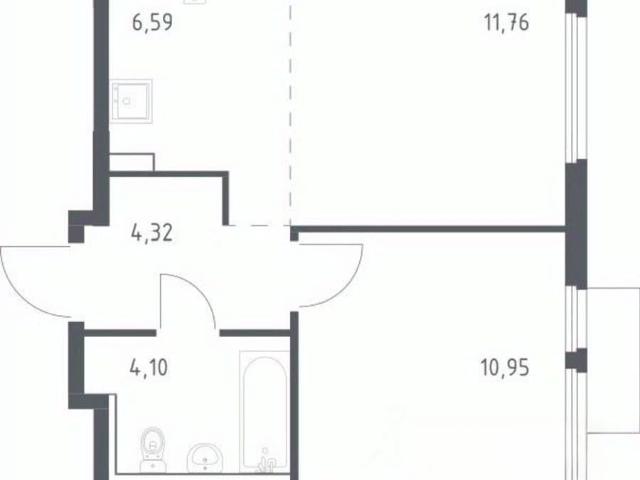 Квартира продажа в Пригород Лесное, Мисайлово