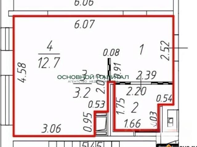 Квартира продажа в Мисайлово, Кабардино-Балкарская Республика