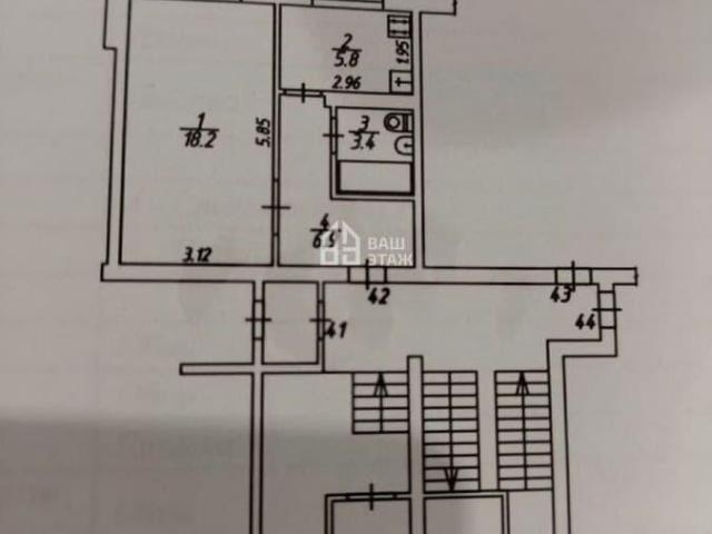 Квартира продажа в Мстихино Д, Калужская Обл