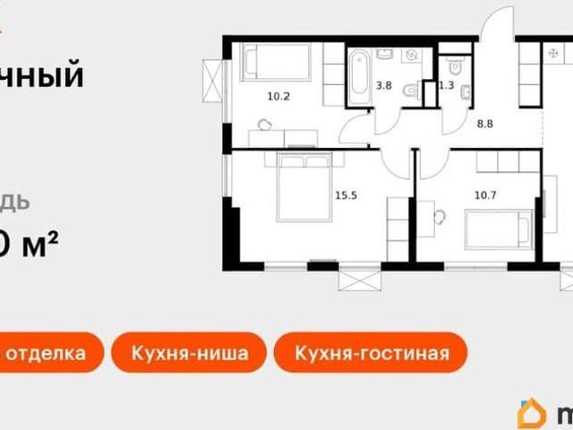 Квартира продажа в Мурино, Ленинградская область