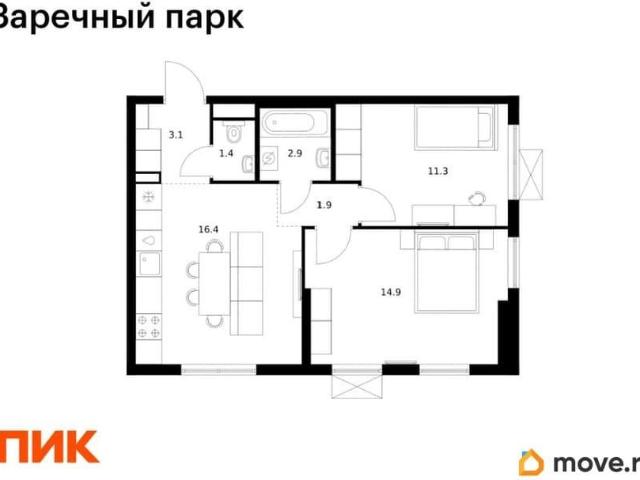 Квартира продажа в Мурино, Ленинградская область