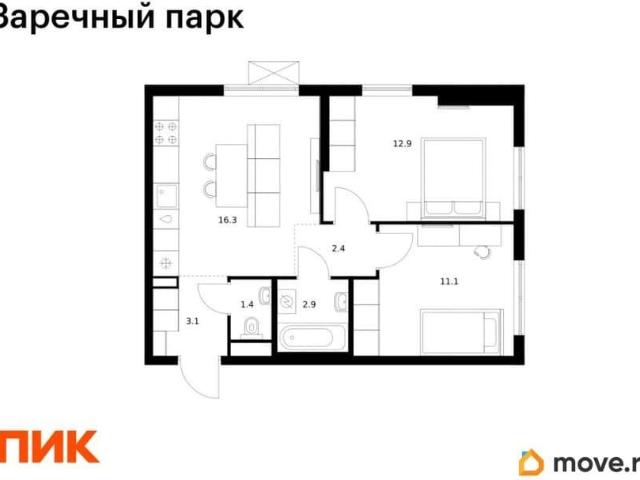Квартира продажа в Мурино, Ленинградская область