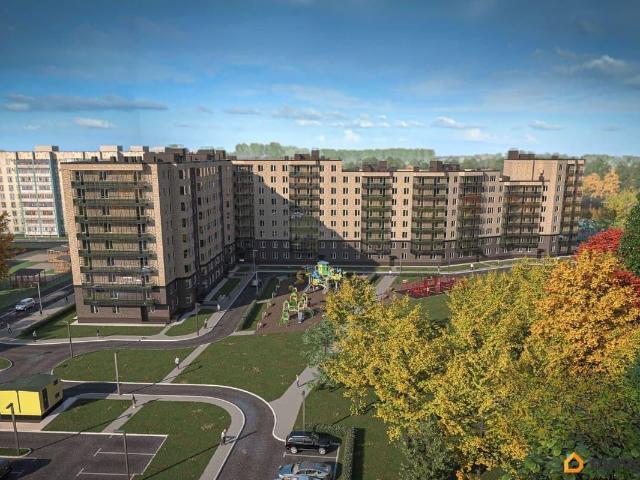 Квартира продажа в Новое Девяткино, Ленинградская область