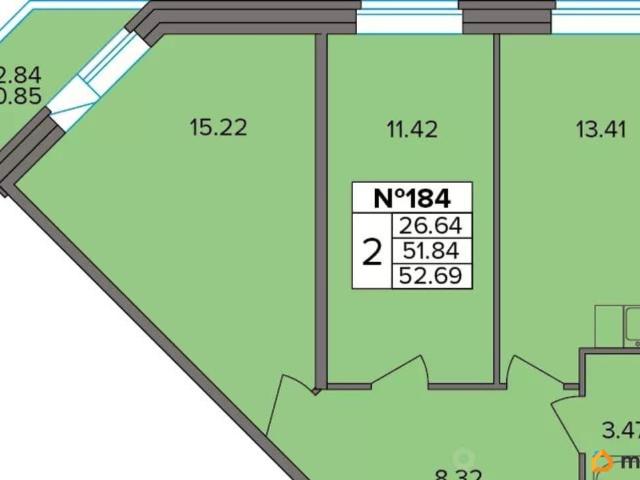 Квартира продажа в Новое Девяткино, Ленинградская область
