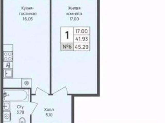 Квартира продажа в Новое Девяткино, Ленинградская область