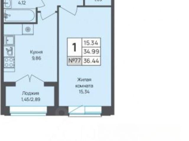 Квартира продажа в Новое Девяткино, Ленинградская область
