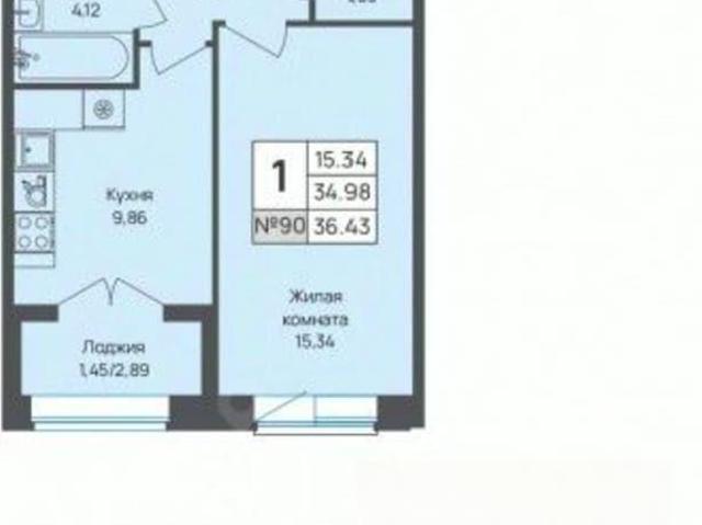 Квартира продажа в Новое Девяткино, Ленинградская область