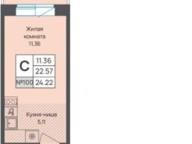Квартира продажа в Новое Девяткино, Ленинградская область