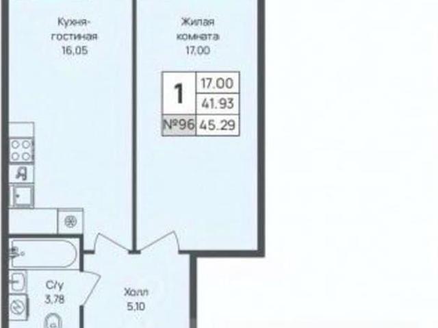 Квартира продажа в Новое Девяткино, Ленинградская область