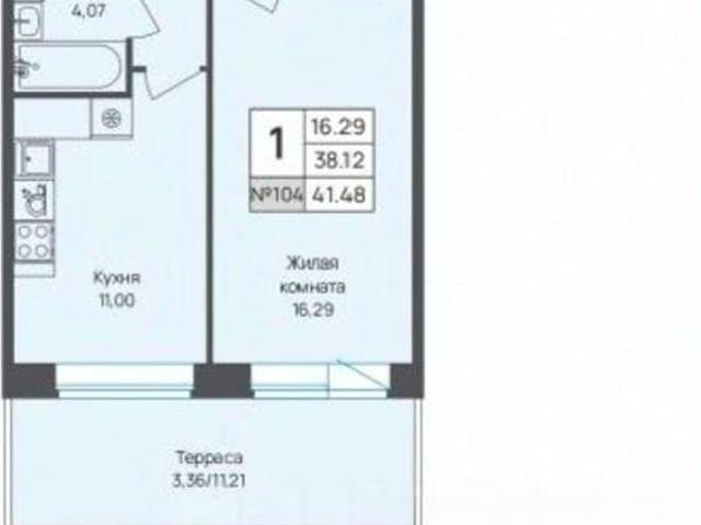 Квартира продажа в Новое Девяткино, Ленинградская область