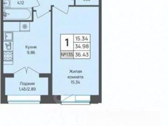 Квартира продажа в Новое Девяткино, Ленинградская область