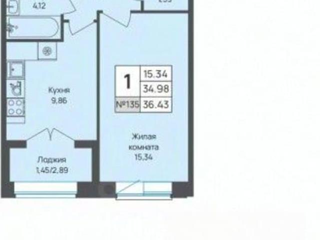 Квартира продажа в Новое Девяткино, Ленинградская область