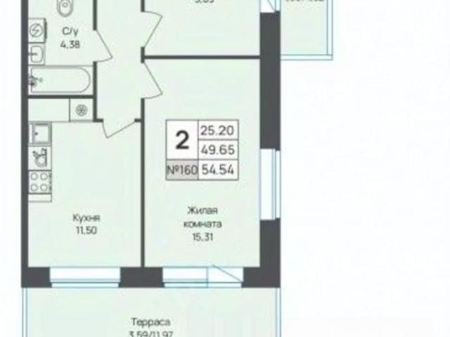 Квартира продажа в Новое Девяткино, Ленинградская область