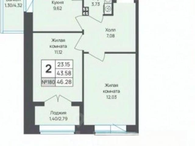 Квартира продажа в Новое Девяткино, Ленинградская область