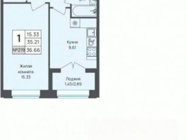 Квартира продажа в Новое Девяткино, Ленинградская область