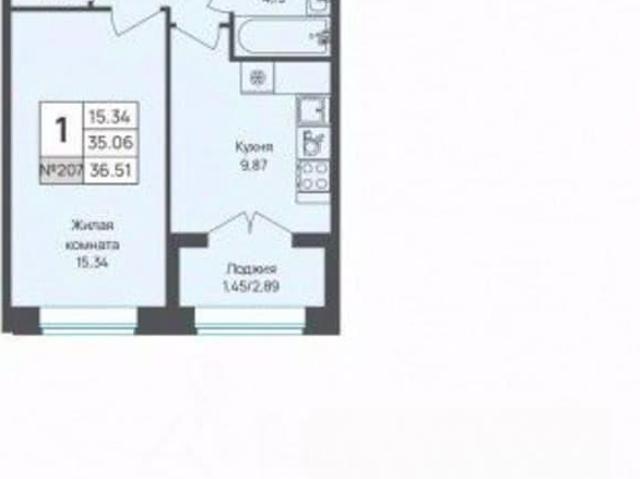 Квартира продажа в Новое Девяткино, Ленинградская область