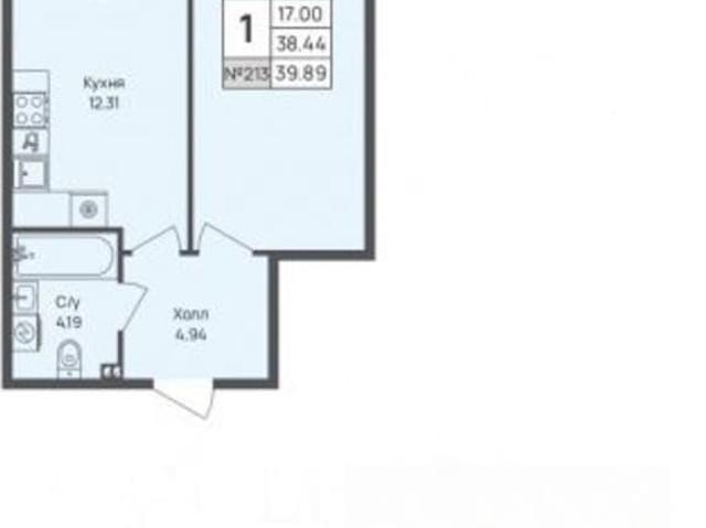 Квартира продажа в Новое Девяткино, Ленинградская область