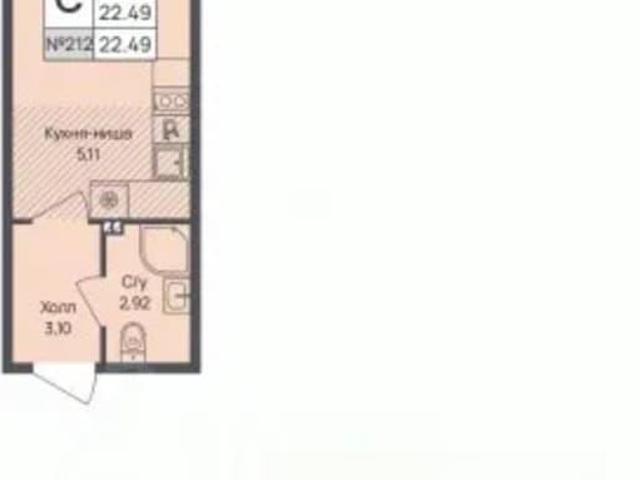 Квартира продажа в Новое Девяткино, Всеволожский район