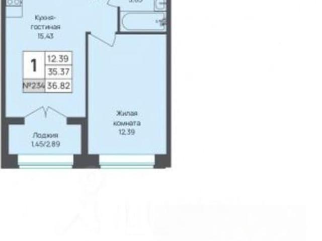 Квартира продажа в Новое Девяткино, Ленинградская область