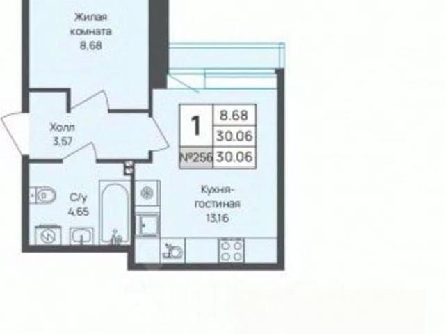 Квартира продажа в Новое Девяткино, Ленинградская область