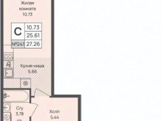 Квартира продажа в Новое Девяткино, Ленинградская область